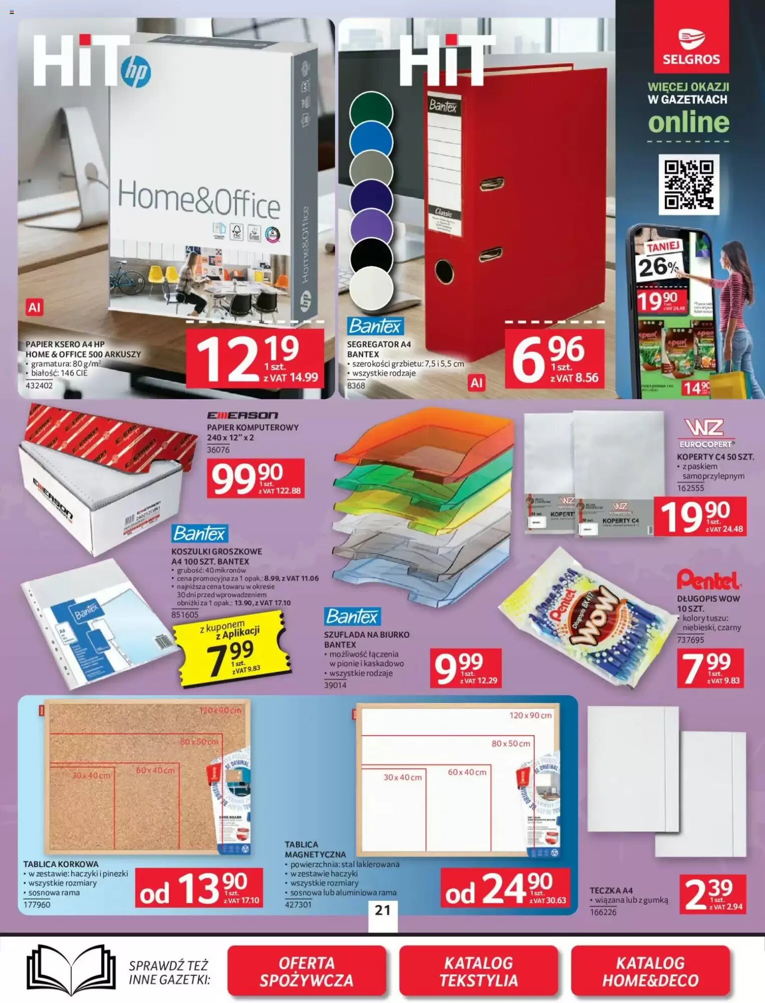 Gazetka promocyjna Selgros  ważna od 24.09.2026 - Strona 23.