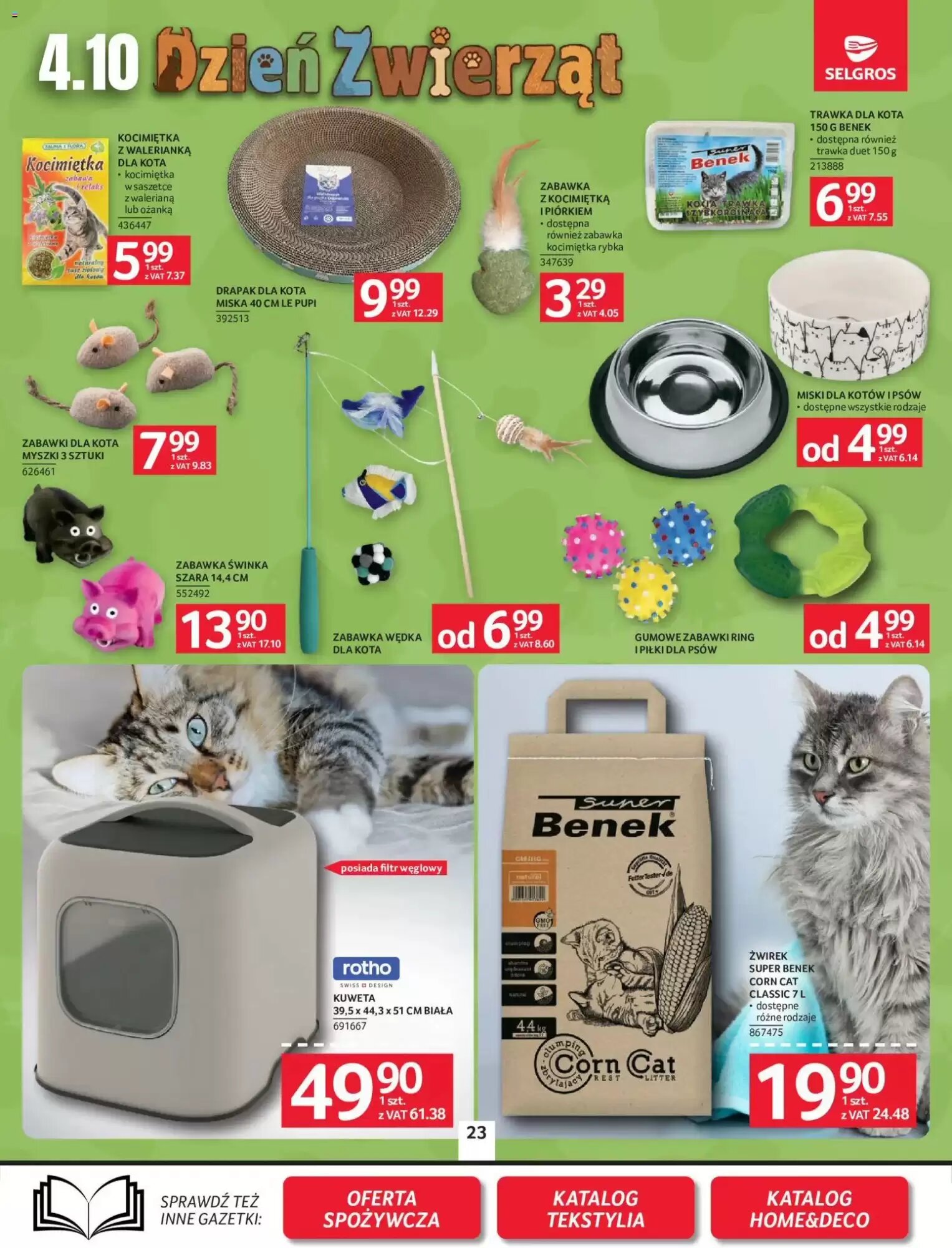 Gazetka promocyjna Selgros  ważna od 24.09.2026 - Strona 25.