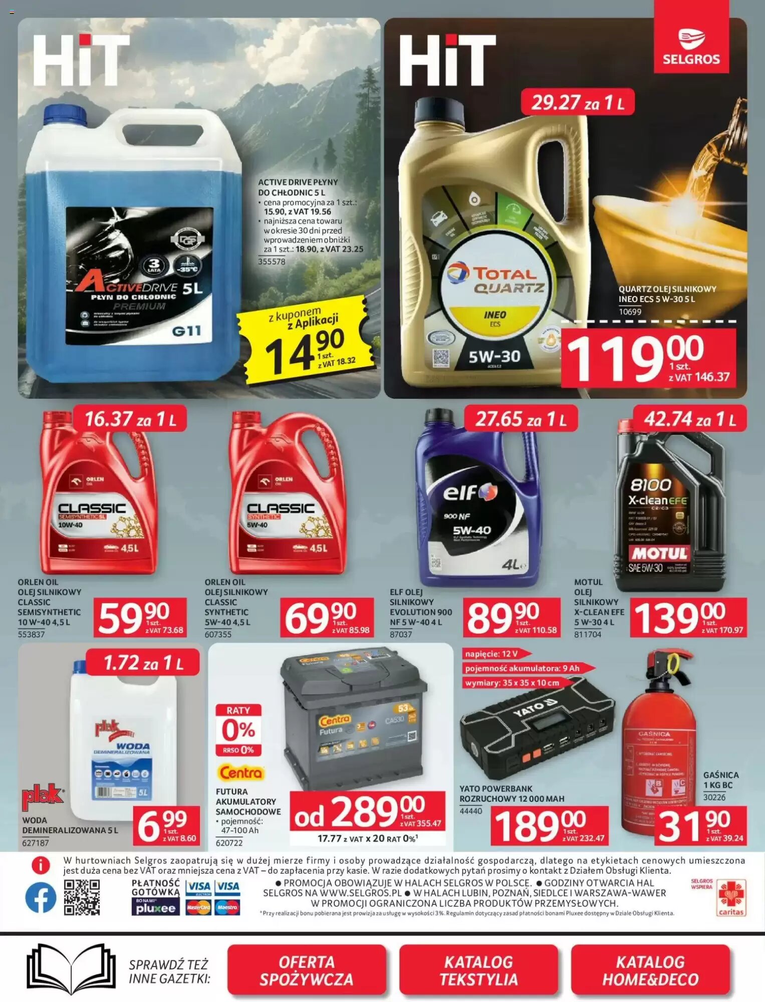 Gazetka promocyjna Selgros  ważna od 24.09.2026 - Strona 27.