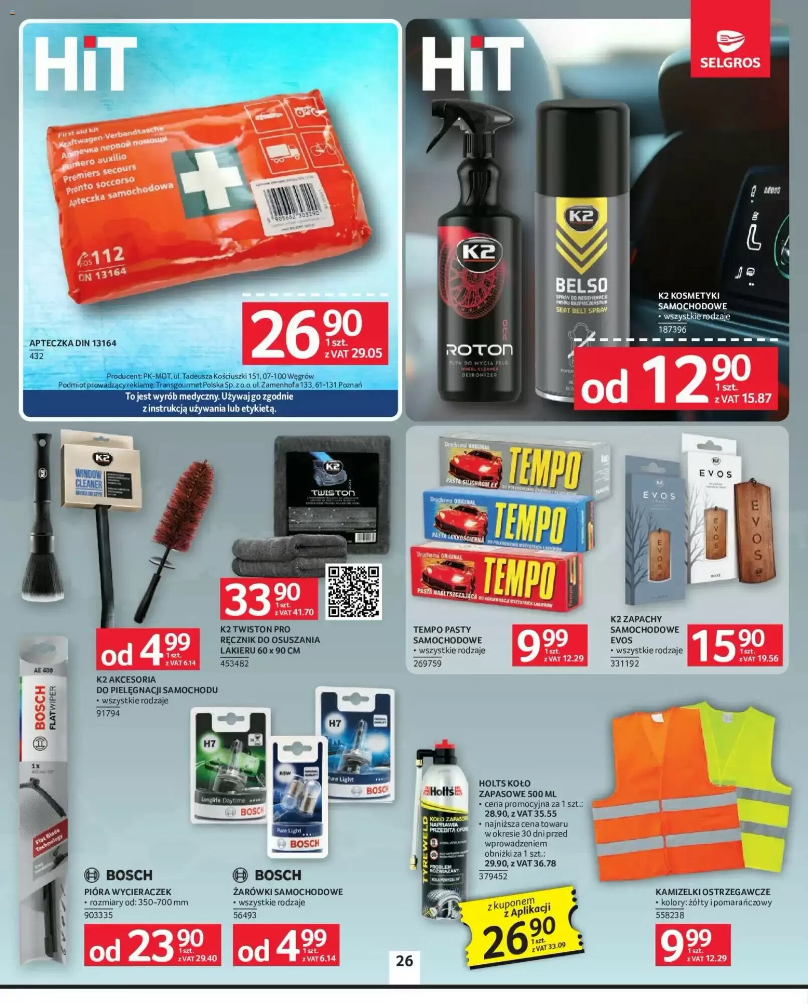 Gazetka promocyjna Selgros  ważna od 24.09.2026 - Strona 28.