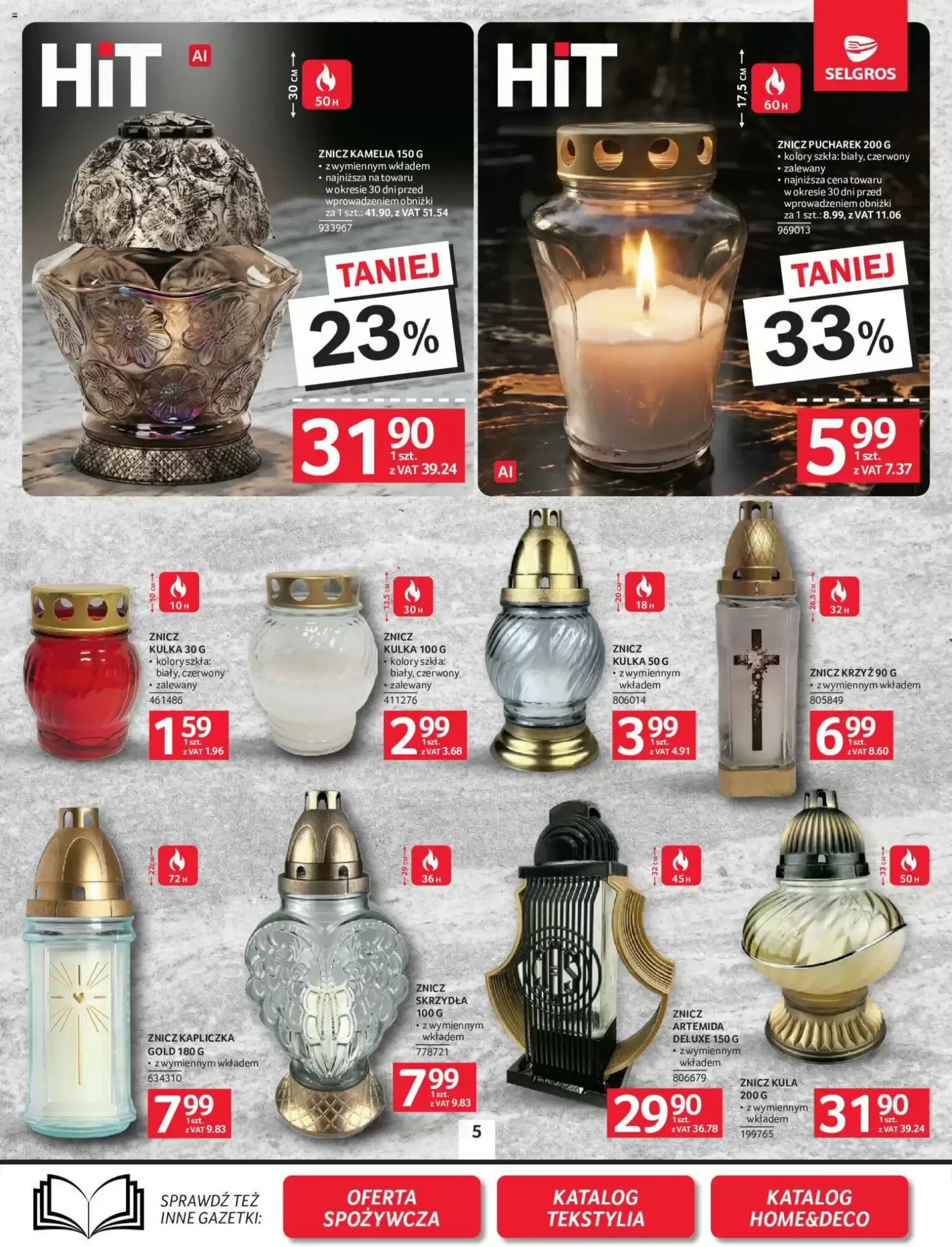 Gazetka promocyjna Selgros  ważna od 24.09.2026 - Strona 7.