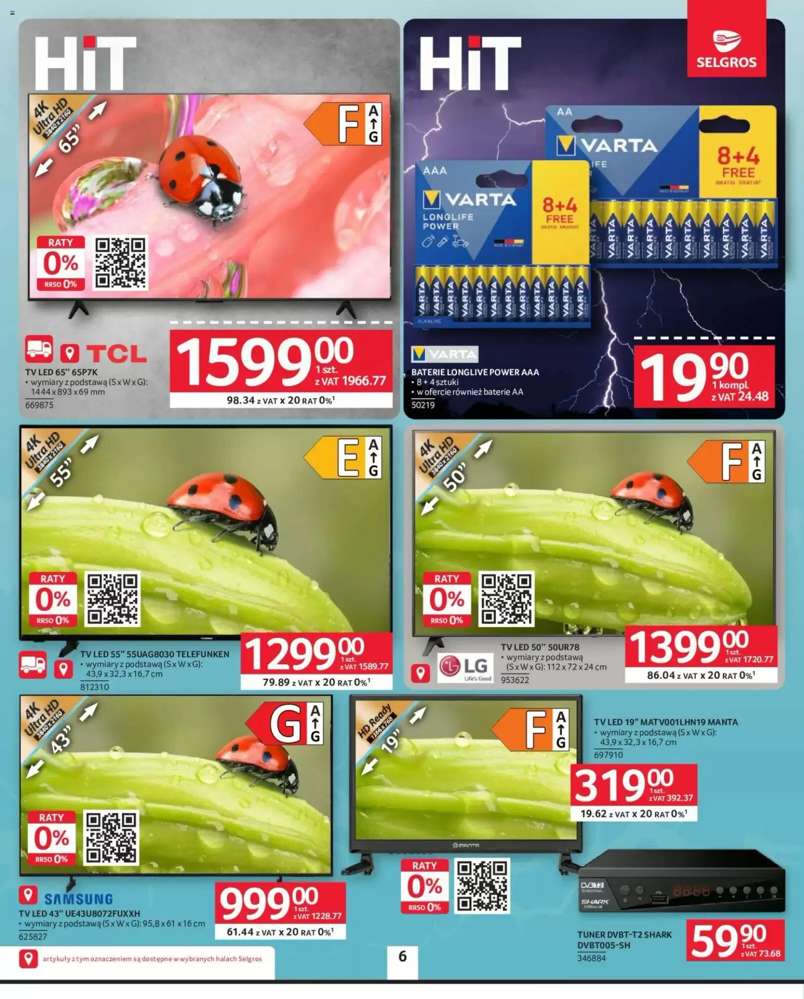 Gazetka promocyjna Selgros  ważna od 24.09.2026 - Strona 8.