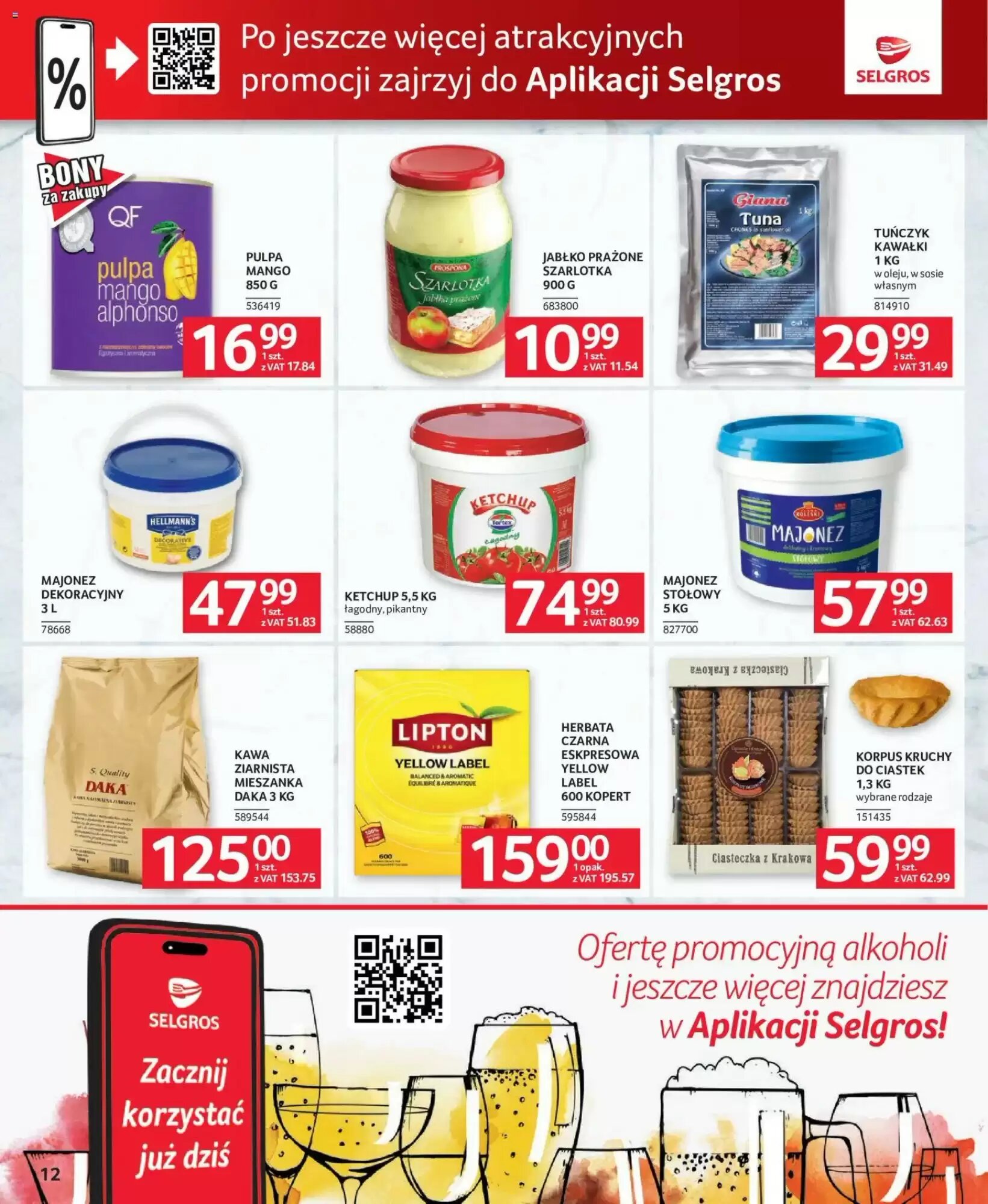 Gazetka promocyjna Selgros  ważna od 24.09.2026 - Strona 12.