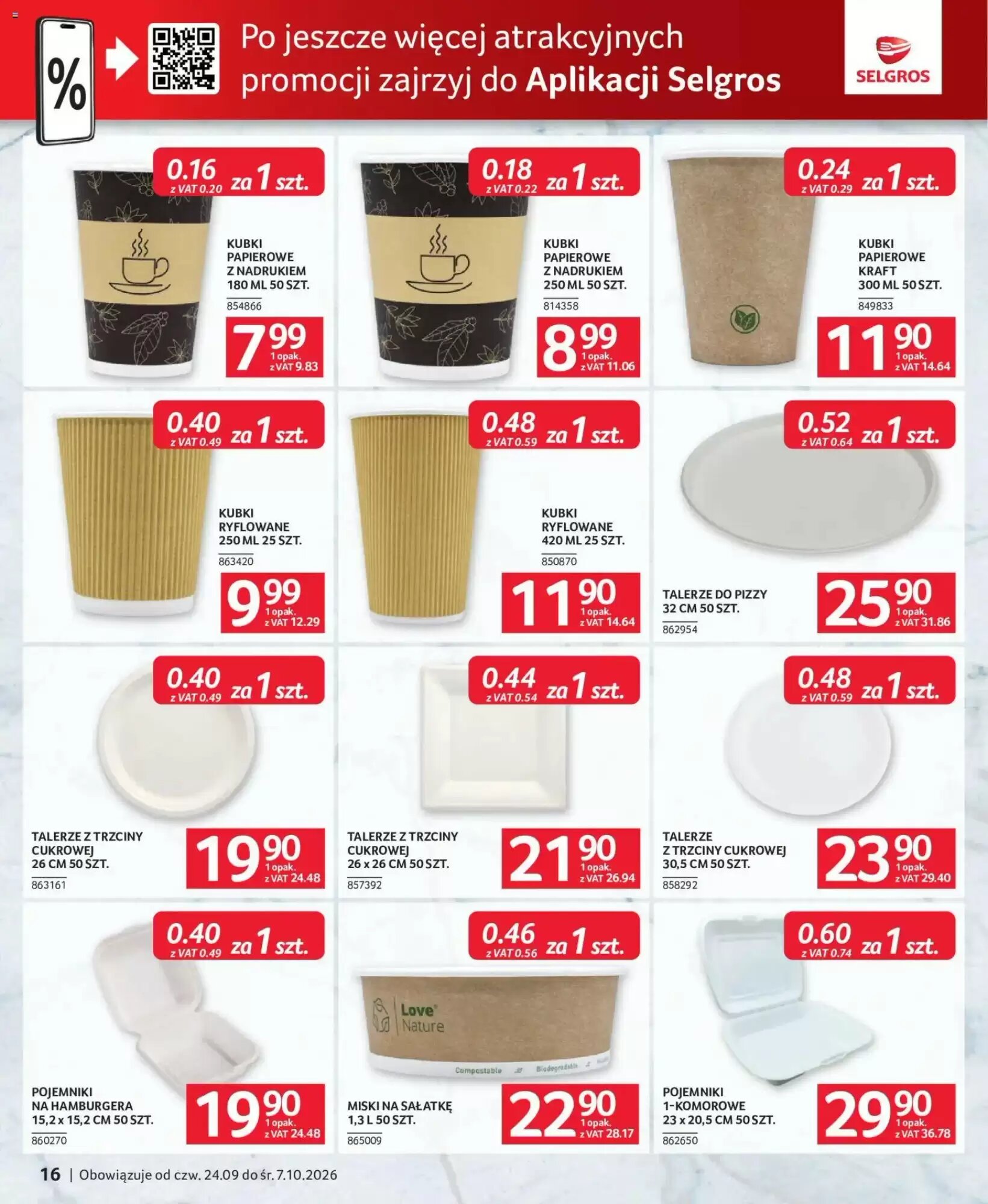 Gazetka promocyjna Selgros  ważna od 24.09.2026 - Strona 16.