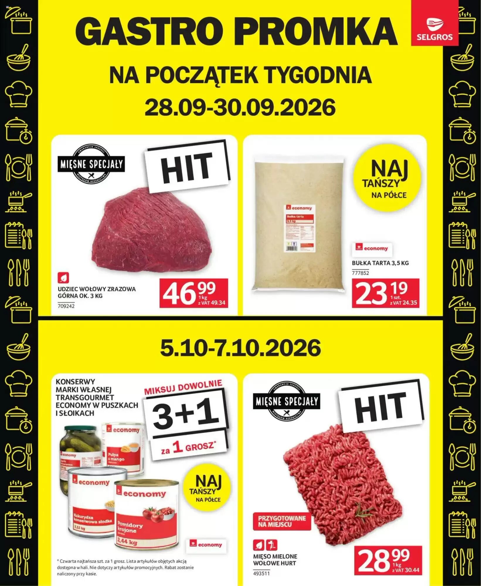 Gazetka promocyjna Selgros  ważna od 24.09.2026 - Strona 19.