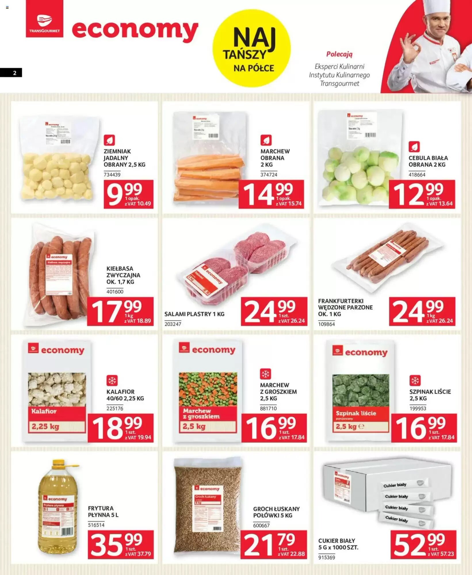 Gazetka promocyjna Selgros  ważna od 24.09.2026 - Strona 2.