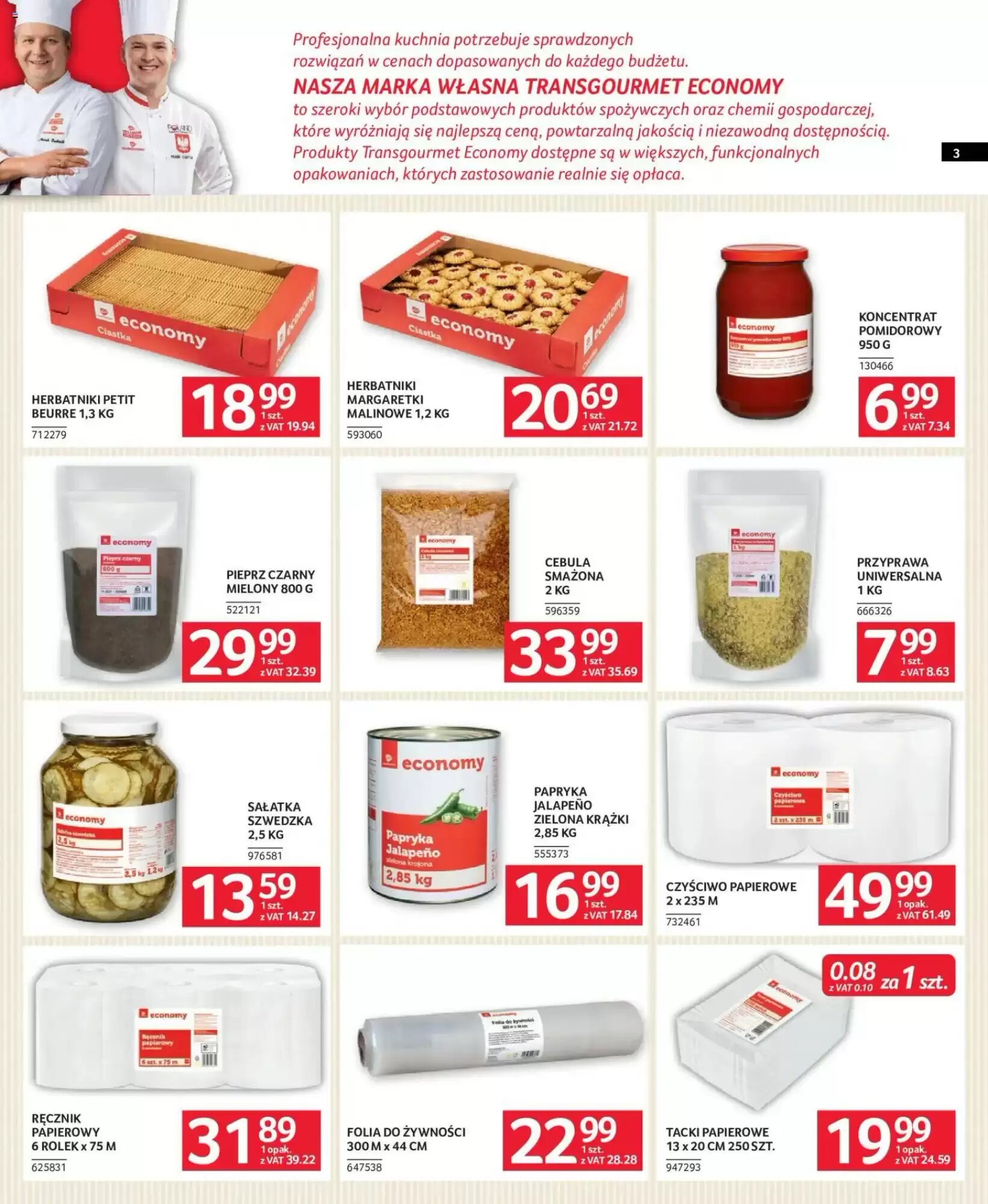 Gazetka promocyjna Selgros  ważna od 24.09.2026 - Strona 3.