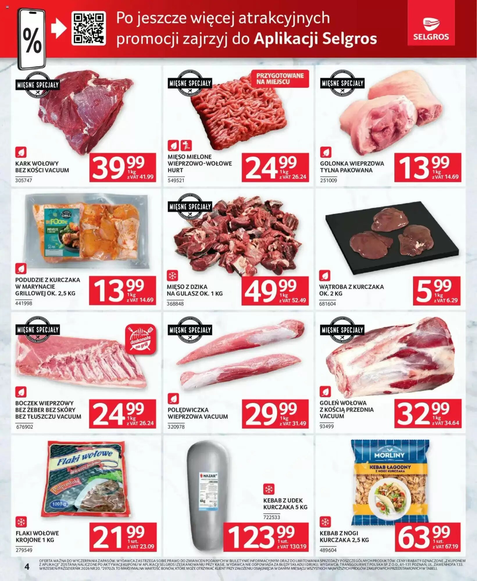 Gazetka promocyjna Selgros  ważna od 24.09.2026 - Strona 4.