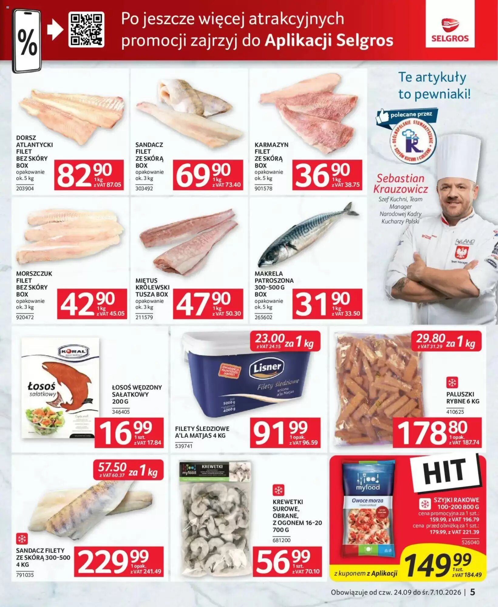 Gazetka promocyjna Selgros  ważna od 24.09.2026 - Strona 5.