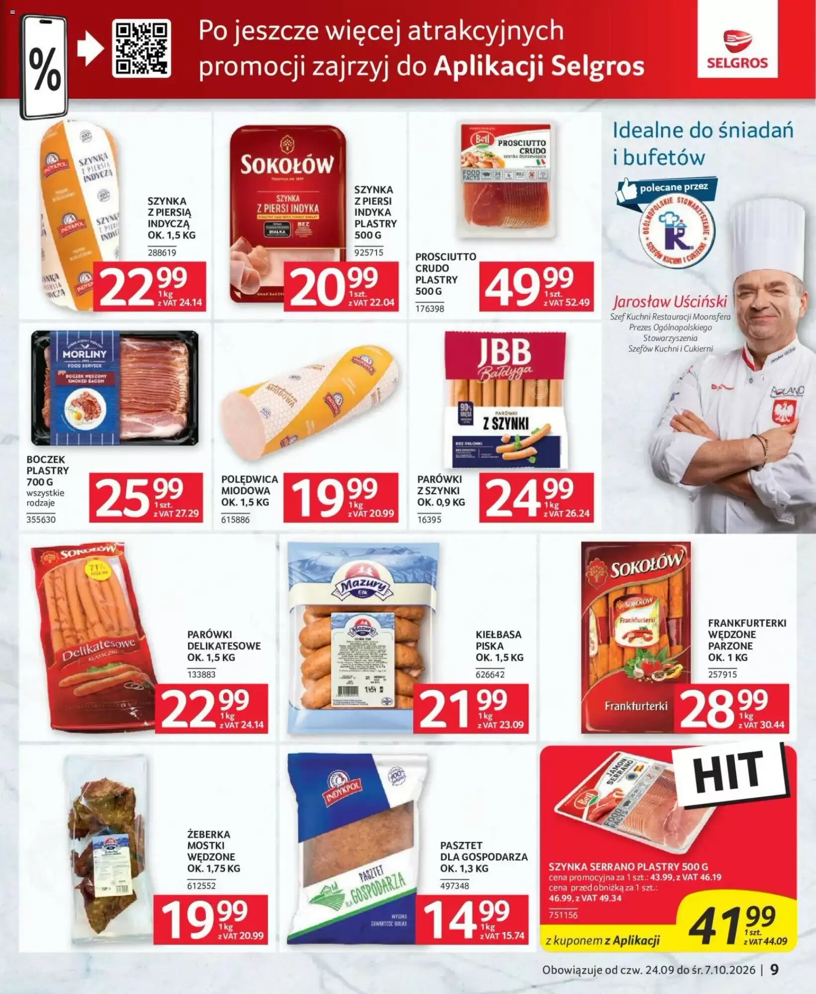 Gazetka promocyjna Selgros  ważna od 24.09.2026 - Strona 9.