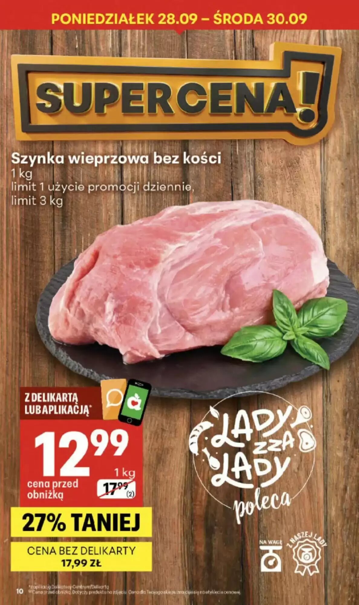 Gazetka promocyjna Delikatesy Centrum  ważna od 24.09.2026 - Strona 10.