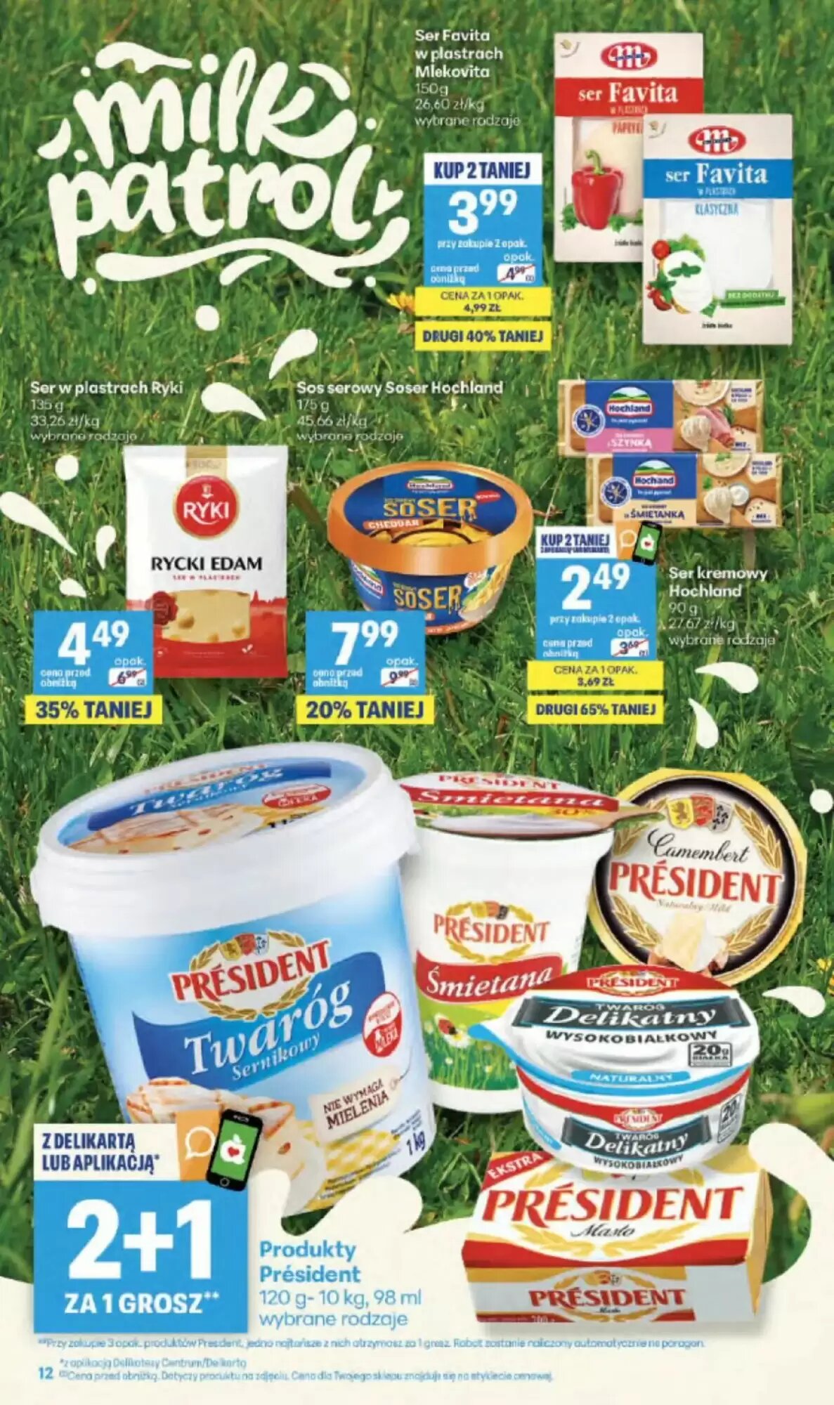 Gazetka promocyjna Delikatesy Centrum  ważna od 24.09.2026 - Strona 12.