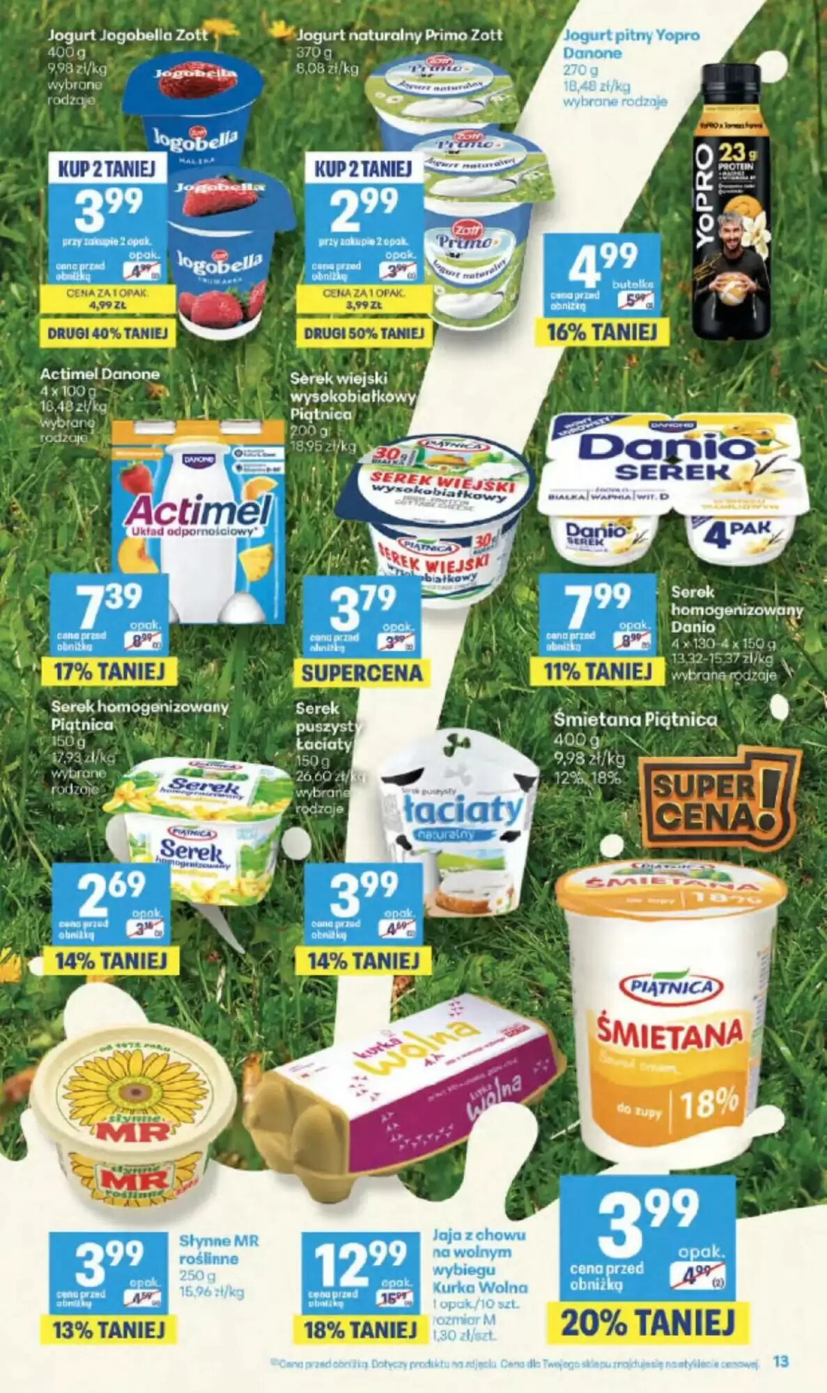 Gazetka promocyjna Delikatesy Centrum  ważna od 24.09.2026 - Strona 13.