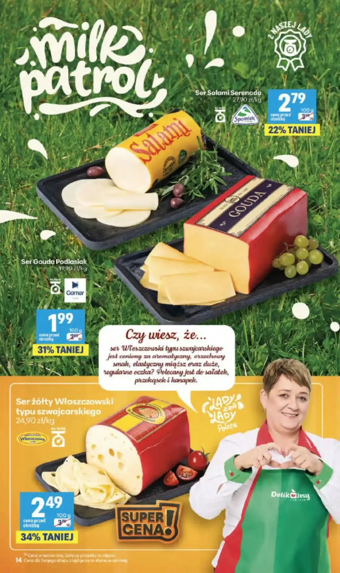 Gazetka promocyjna Delikatesy Centrum  ważna od 24.09.2026 - Strona 14.