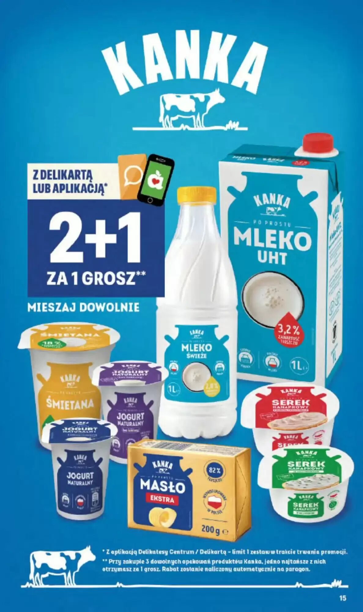 Gazetka promocyjna Delikatesy Centrum  ważna od 24.09.2026 - Strona 15.