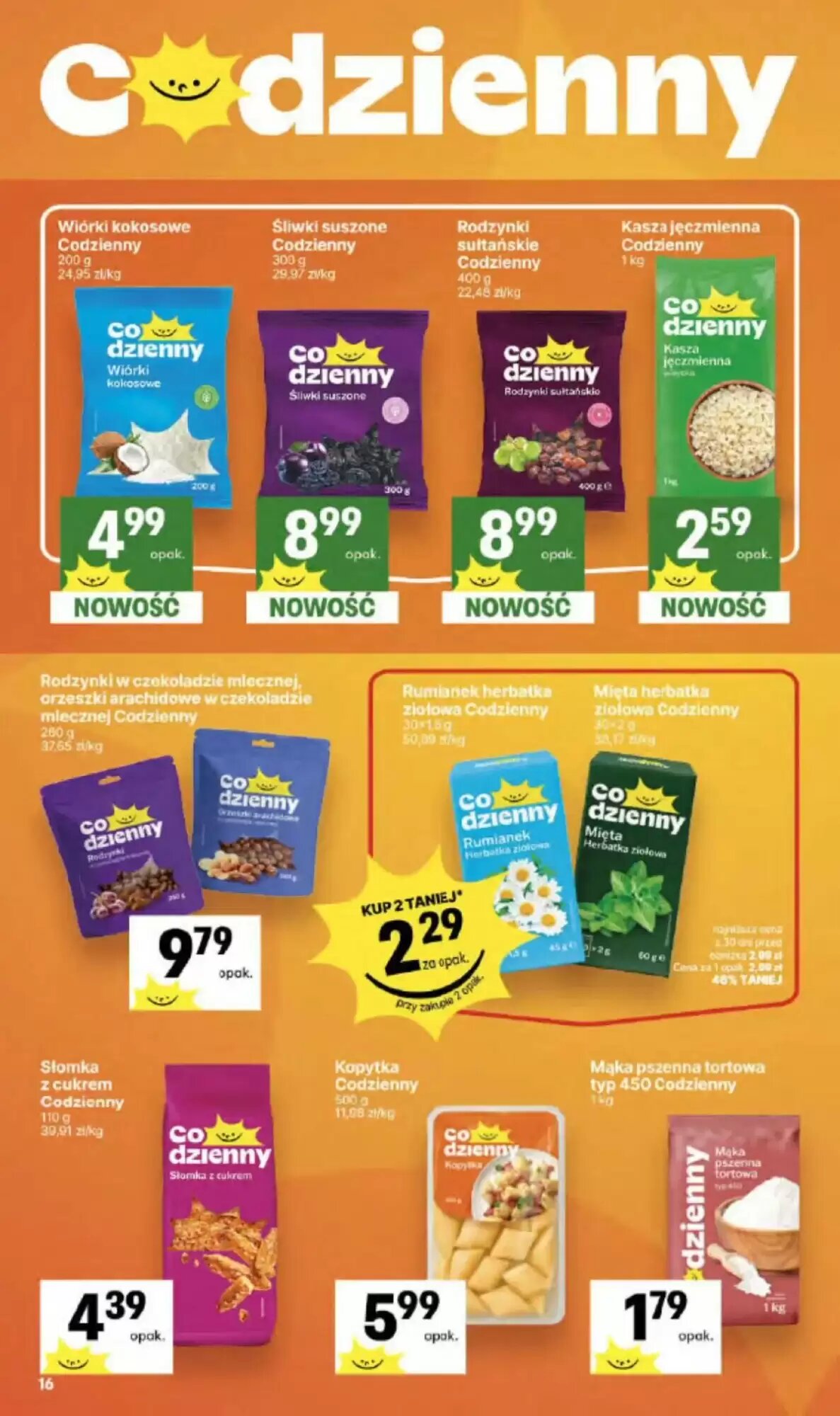Gazetka promocyjna Delikatesy Centrum  ważna od 24.09.2026 - Strona 16.