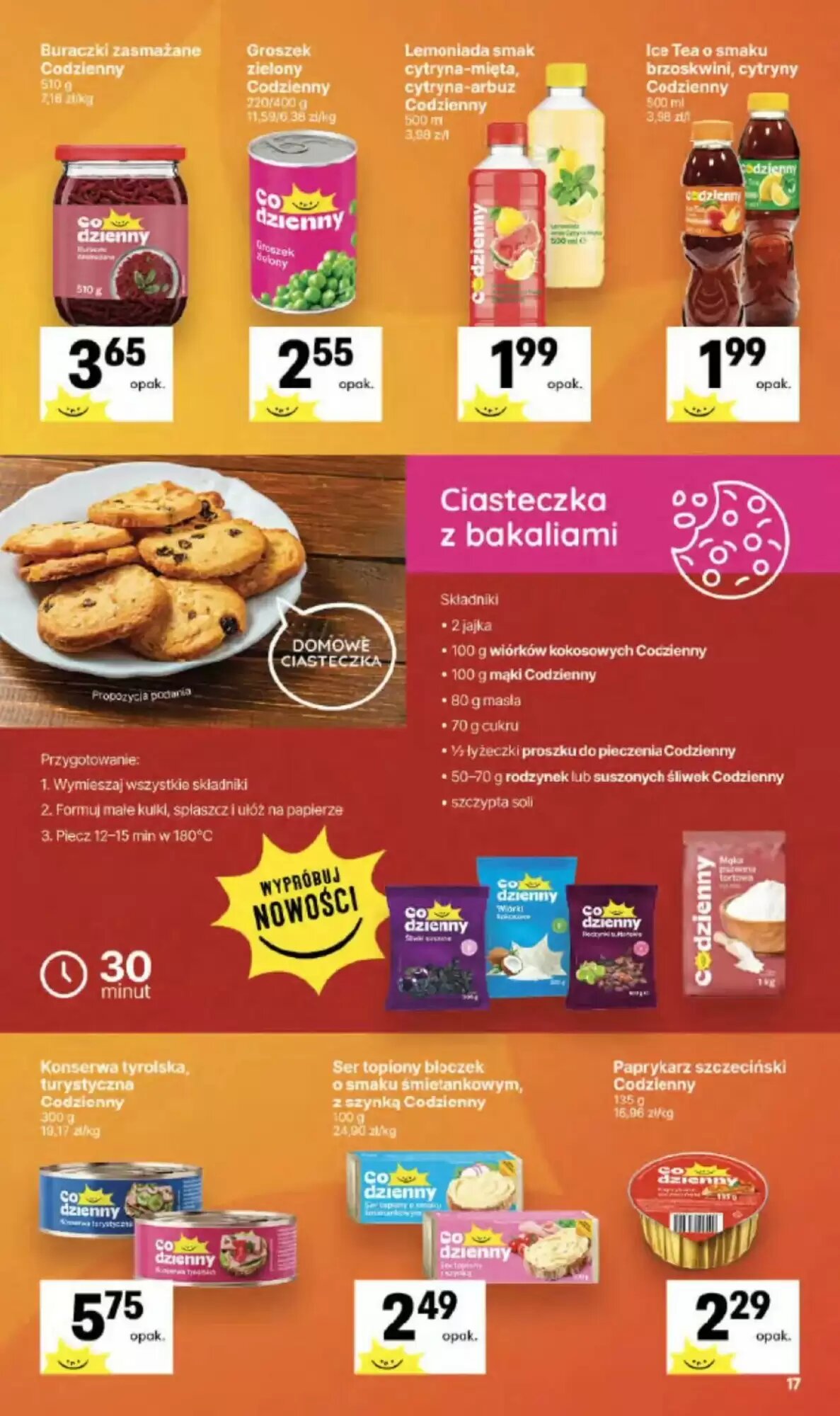 Gazetka promocyjna Delikatesy Centrum  ważna od 24.09.2026 - Strona 17.