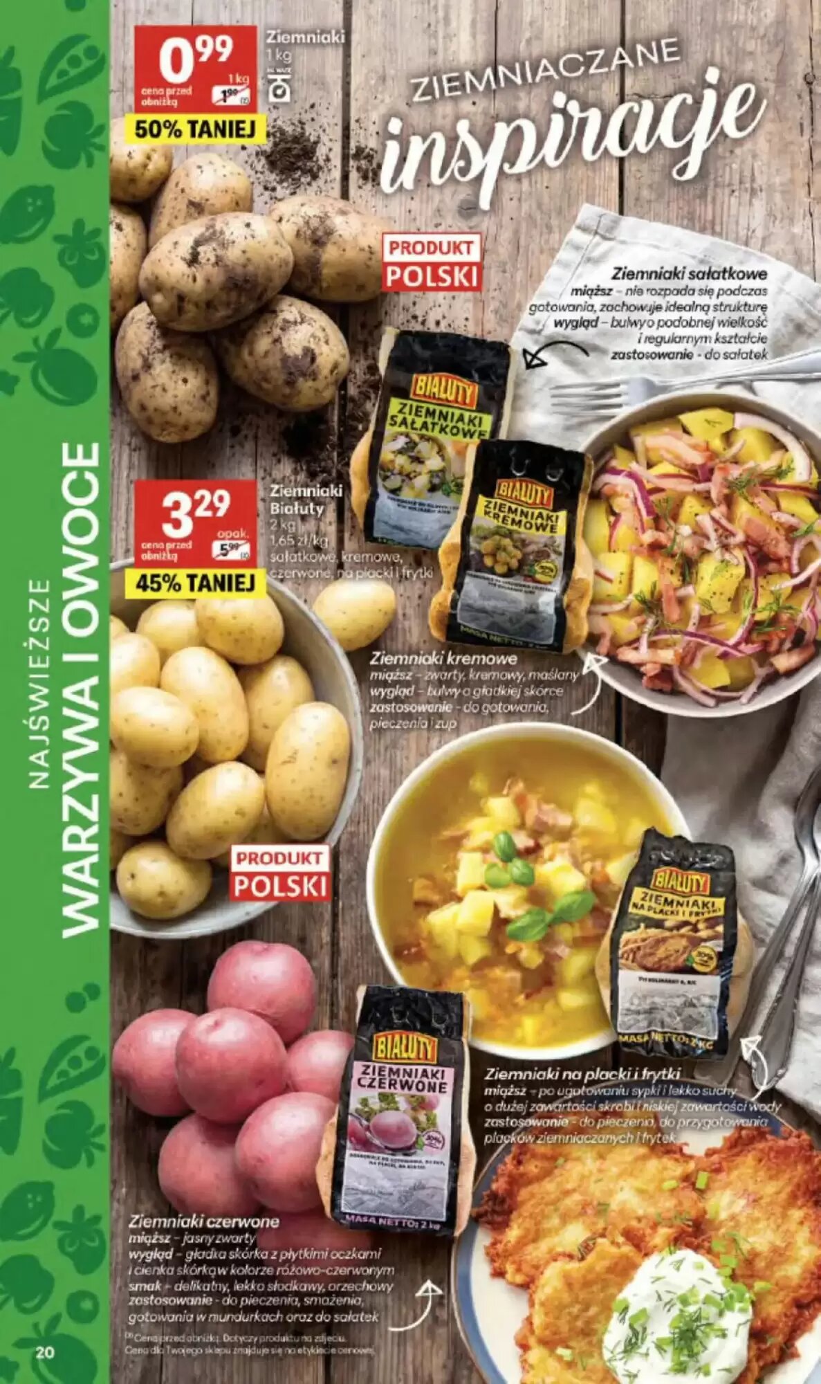 Gazetka promocyjna Delikatesy Centrum  ważna od 24.09.2026 - Strona 20.