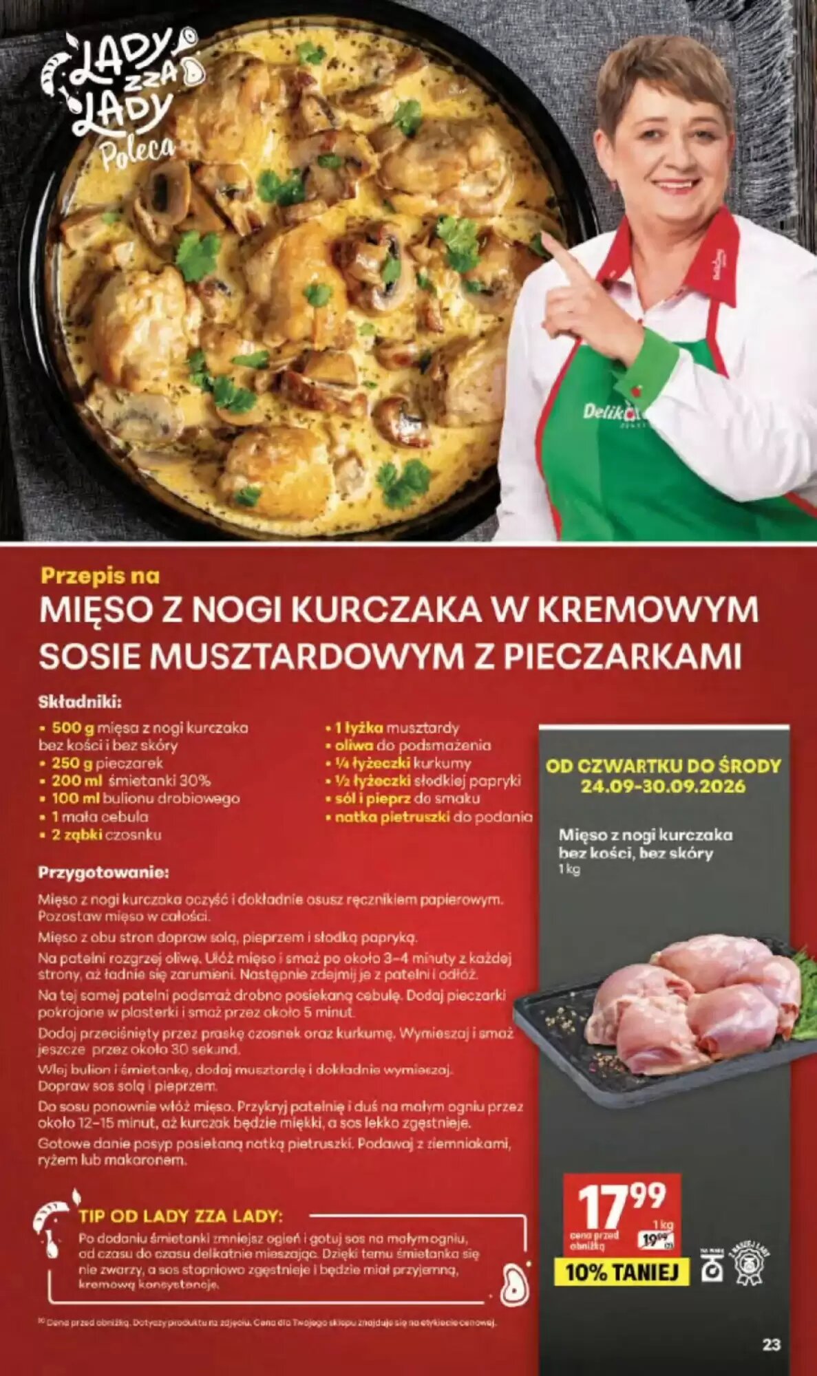Gazetka promocyjna Delikatesy Centrum  ważna od 24.09.2026 - Strona 23.