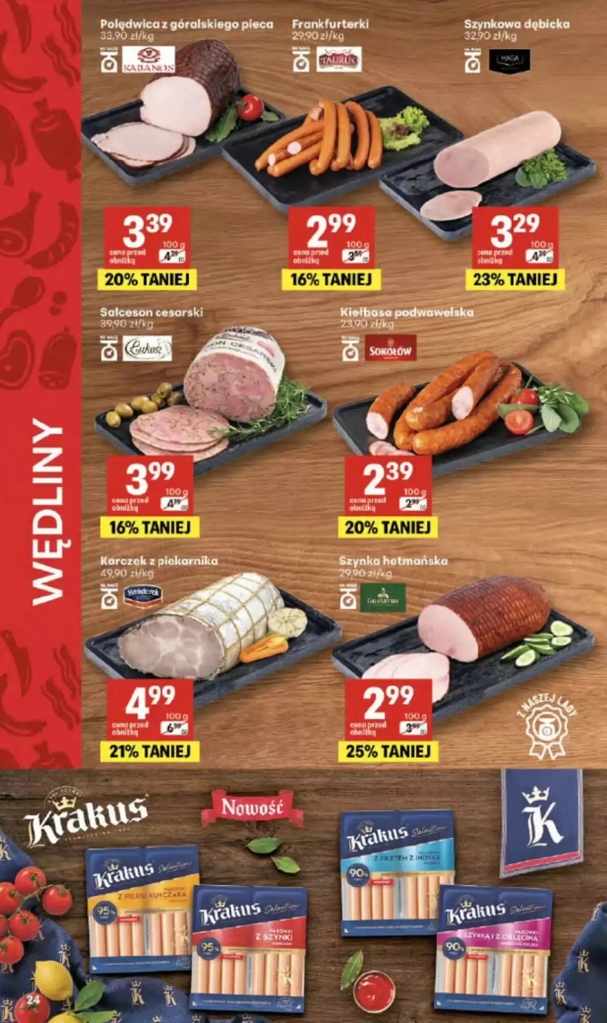 Gazetka promocyjna Delikatesy Centrum  ważna od 24.09.2026 - Strona 24.