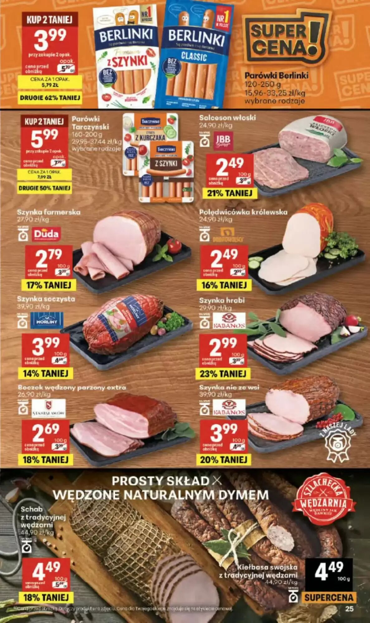 Gazetka promocyjna Delikatesy Centrum  ważna od 24.09.2026 - Strona 25.