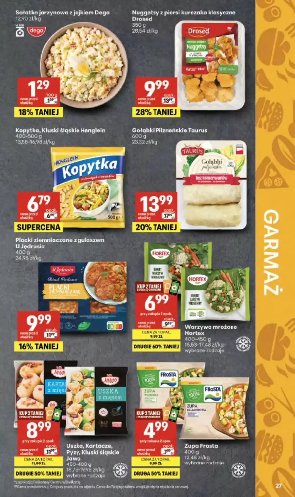 Gazetka promocyjna Delikatesy Centrum  ważna od 24.09.2026 - Strona 27.