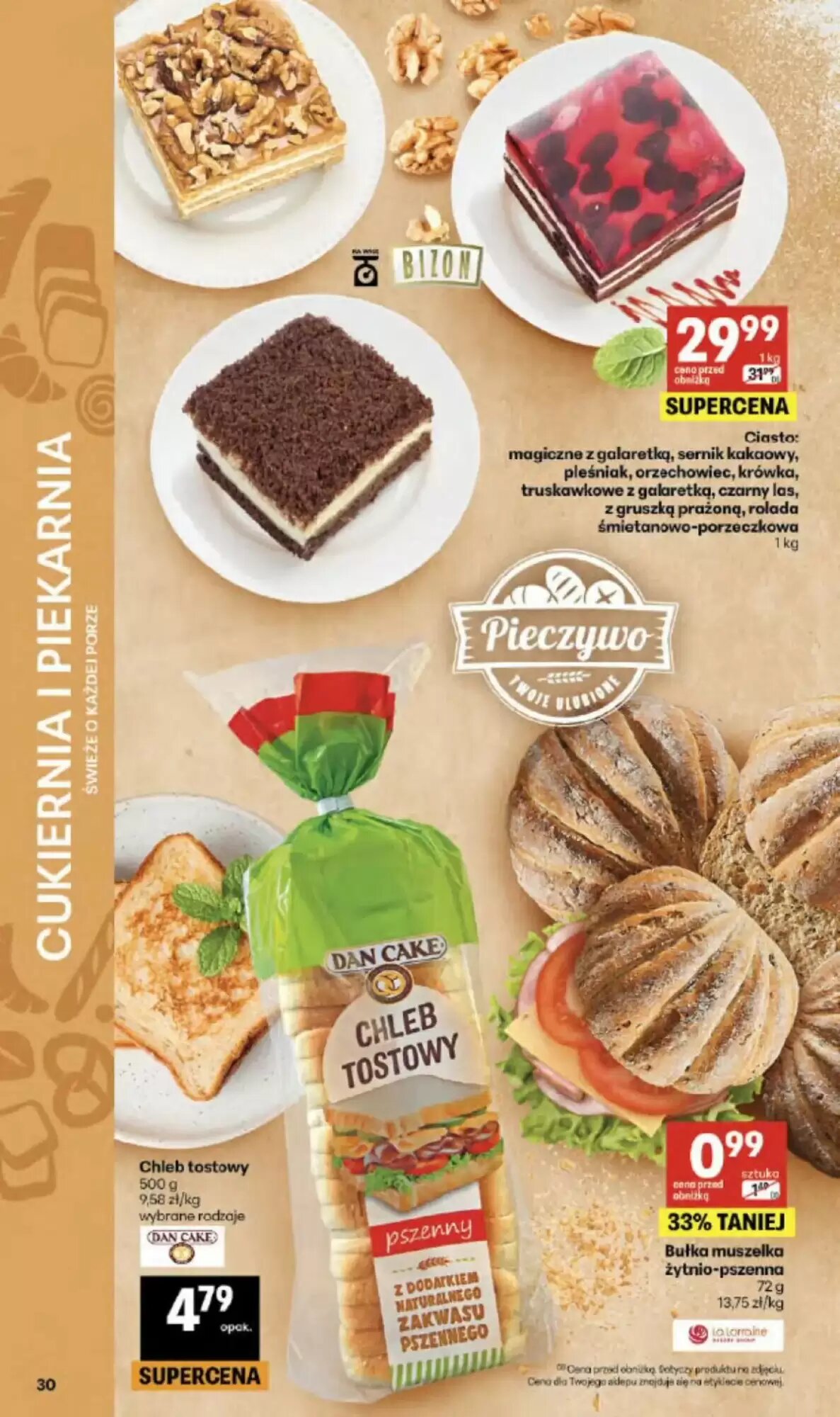 Gazetka promocyjna Delikatesy Centrum  ważna od 24.09.2026 - Strona 30.