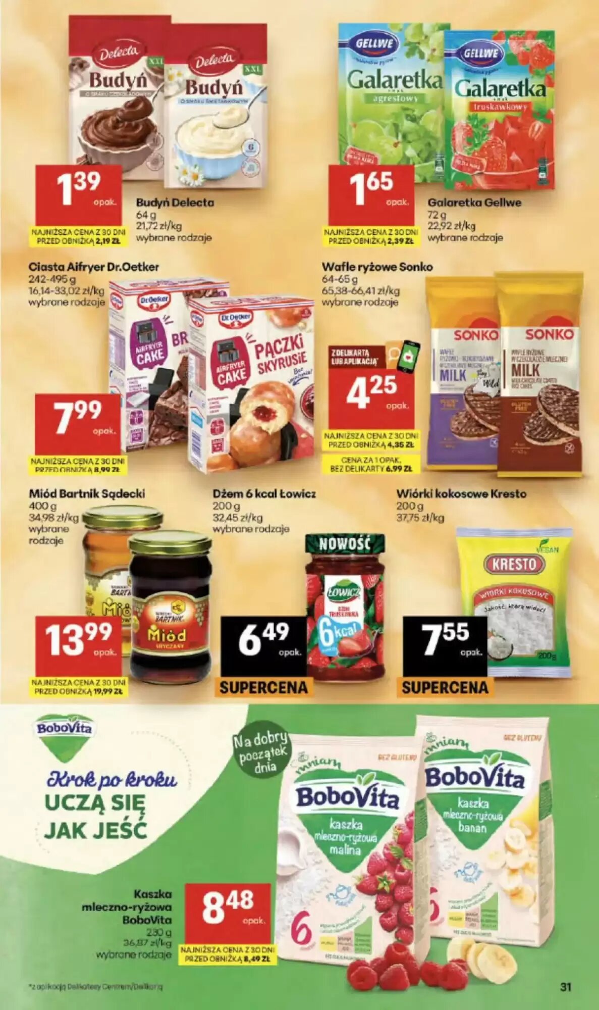 Gazetka promocyjna Delikatesy Centrum  ważna od 24.09.2026 - Strona 31.