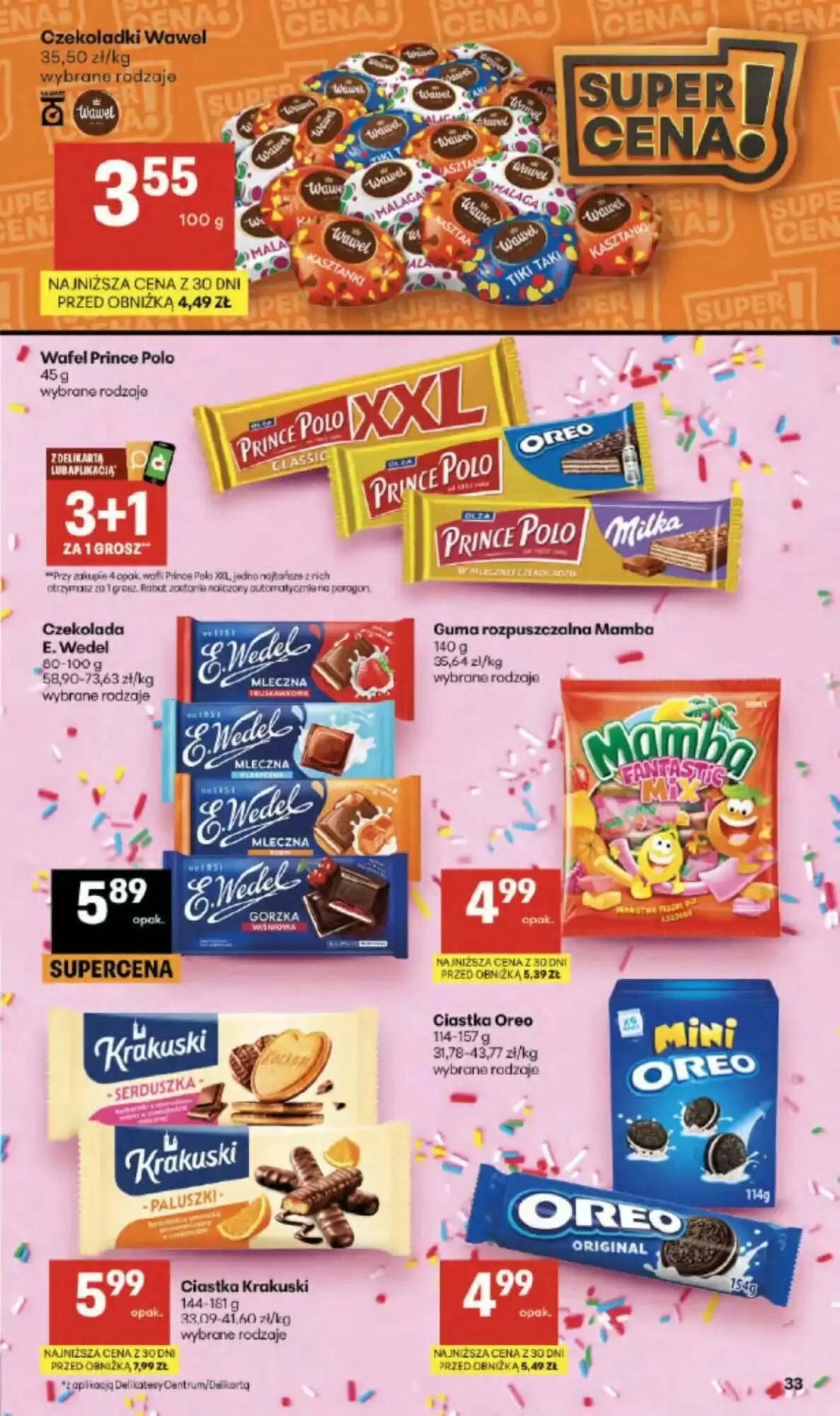 Gazetka promocyjna Delikatesy Centrum  ważna od 24.09.2026 - Strona 33.