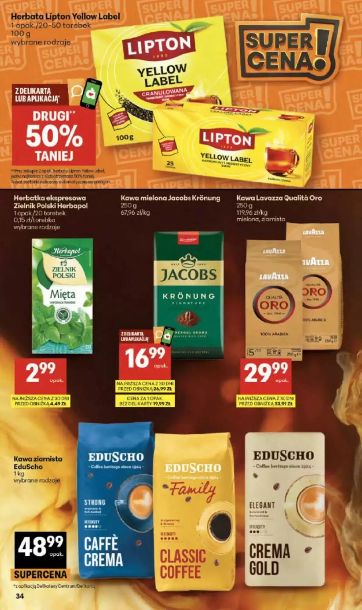 Gazetka promocyjna Delikatesy Centrum  ważna od 24.09.2026 - Strona 34.