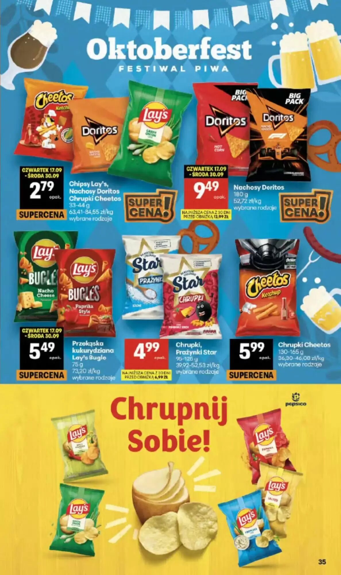 Gazetka promocyjna Delikatesy Centrum  ważna od 24.09.2026 - Strona 35.