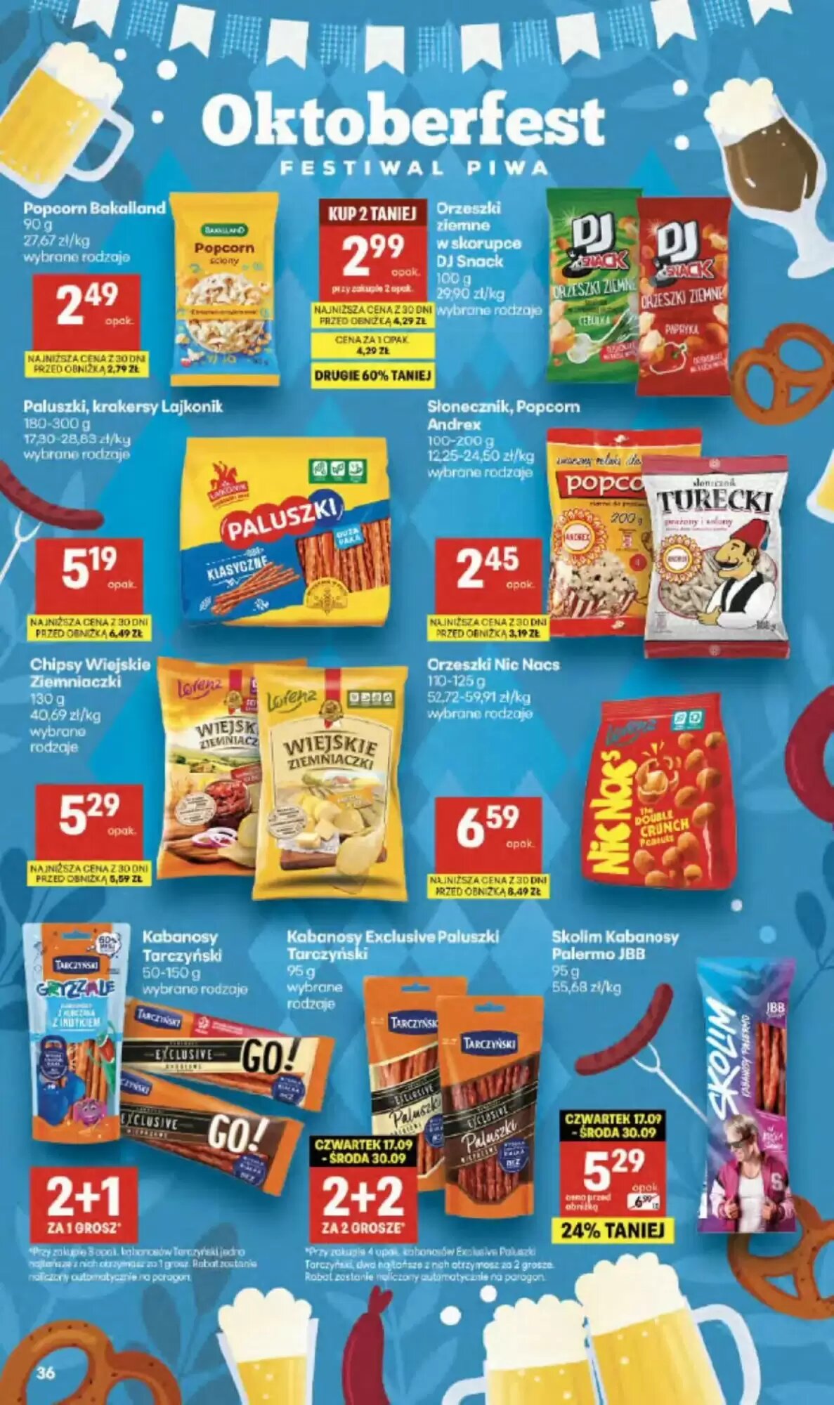Gazetka promocyjna Delikatesy Centrum  ważna od 24.09.2026 - Strona 36.