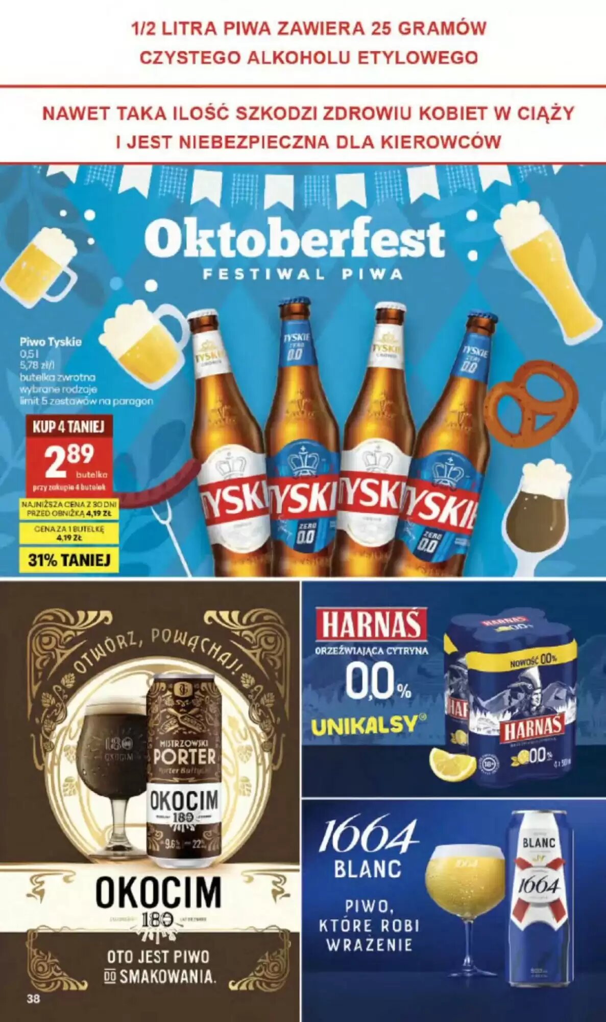 Gazetka promocyjna Delikatesy Centrum  ważna od 24.09.2026 - Strona 38.