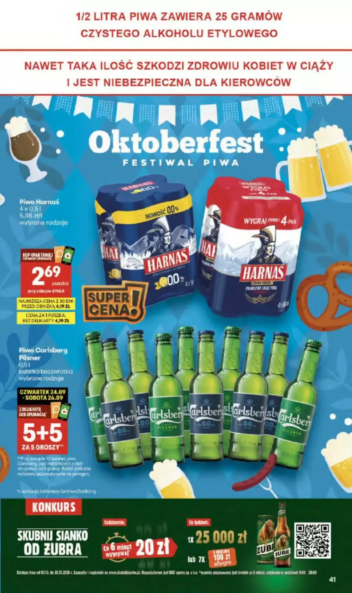 Gazetka promocyjna Delikatesy Centrum  ważna od 24.09.2026 - Strona 41.