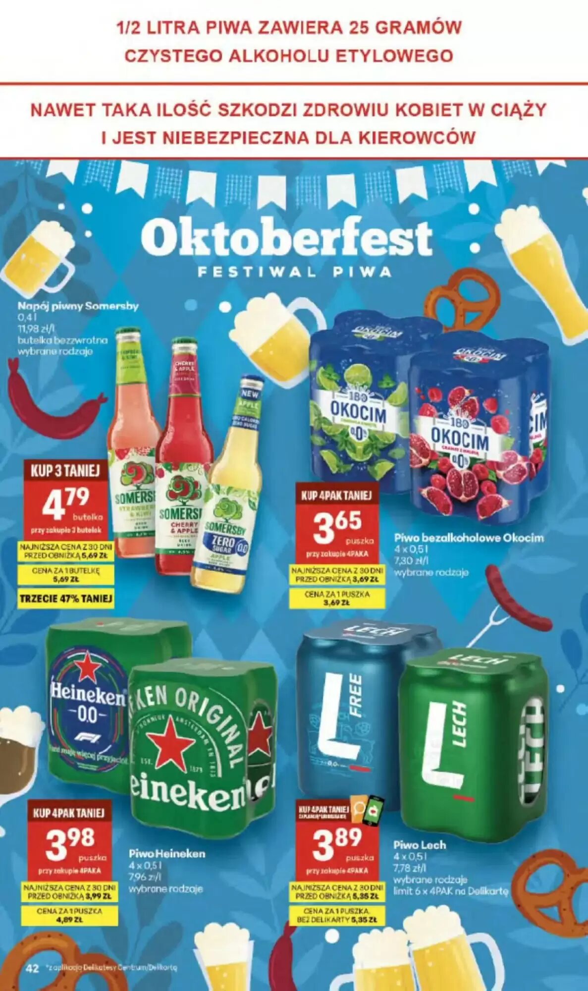 Gazetka promocyjna Delikatesy Centrum  ważna od 24.09.2026 - Strona 42.