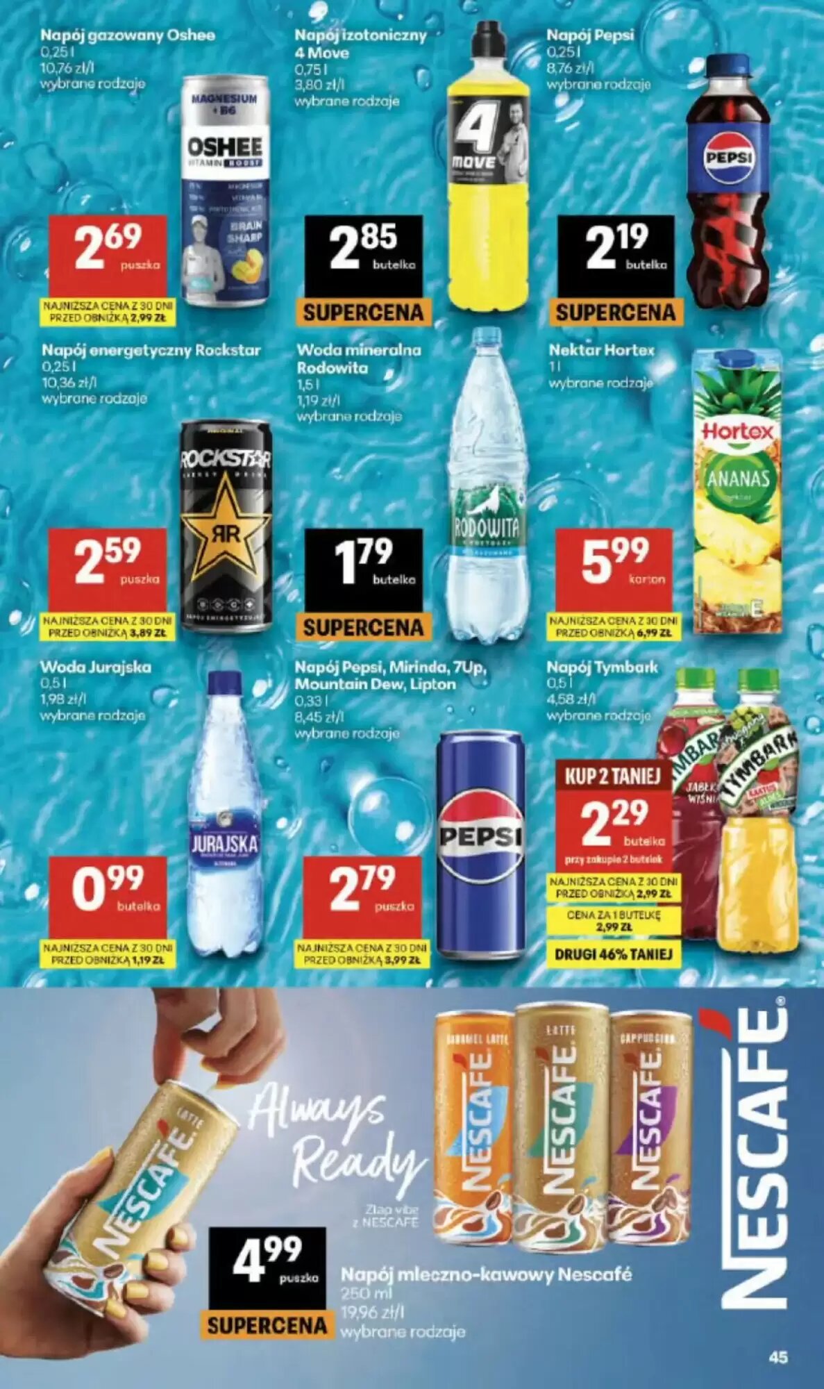 Gazetka promocyjna Delikatesy Centrum  ważna od 24.09.2026 - Strona 45.