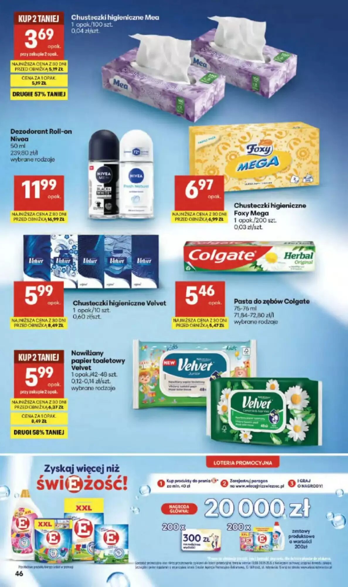 Gazetka promocyjna Delikatesy Centrum  ważna od 24.09.2026 - Strona 46.