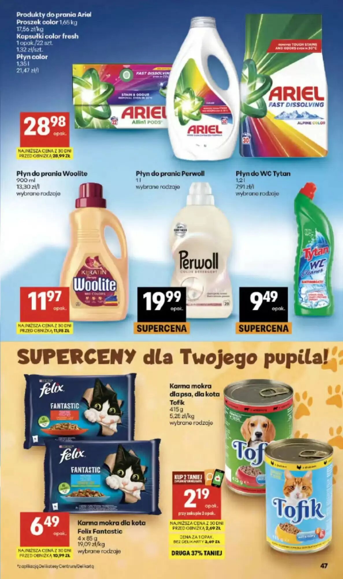 Gazetka promocyjna Delikatesy Centrum  ważna od 24.09.2026 - Strona 47.