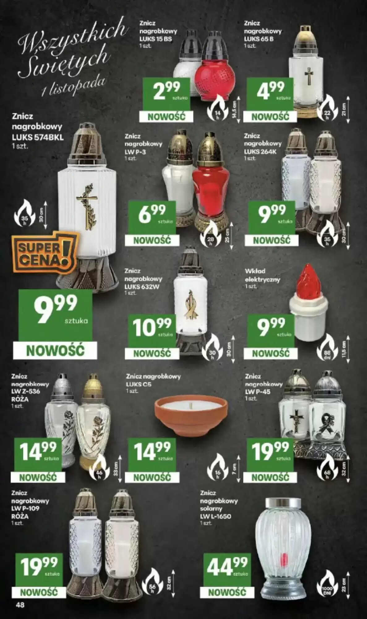 Gazetka promocyjna Delikatesy Centrum  ważna od 24.09.2026 - Strona 48.