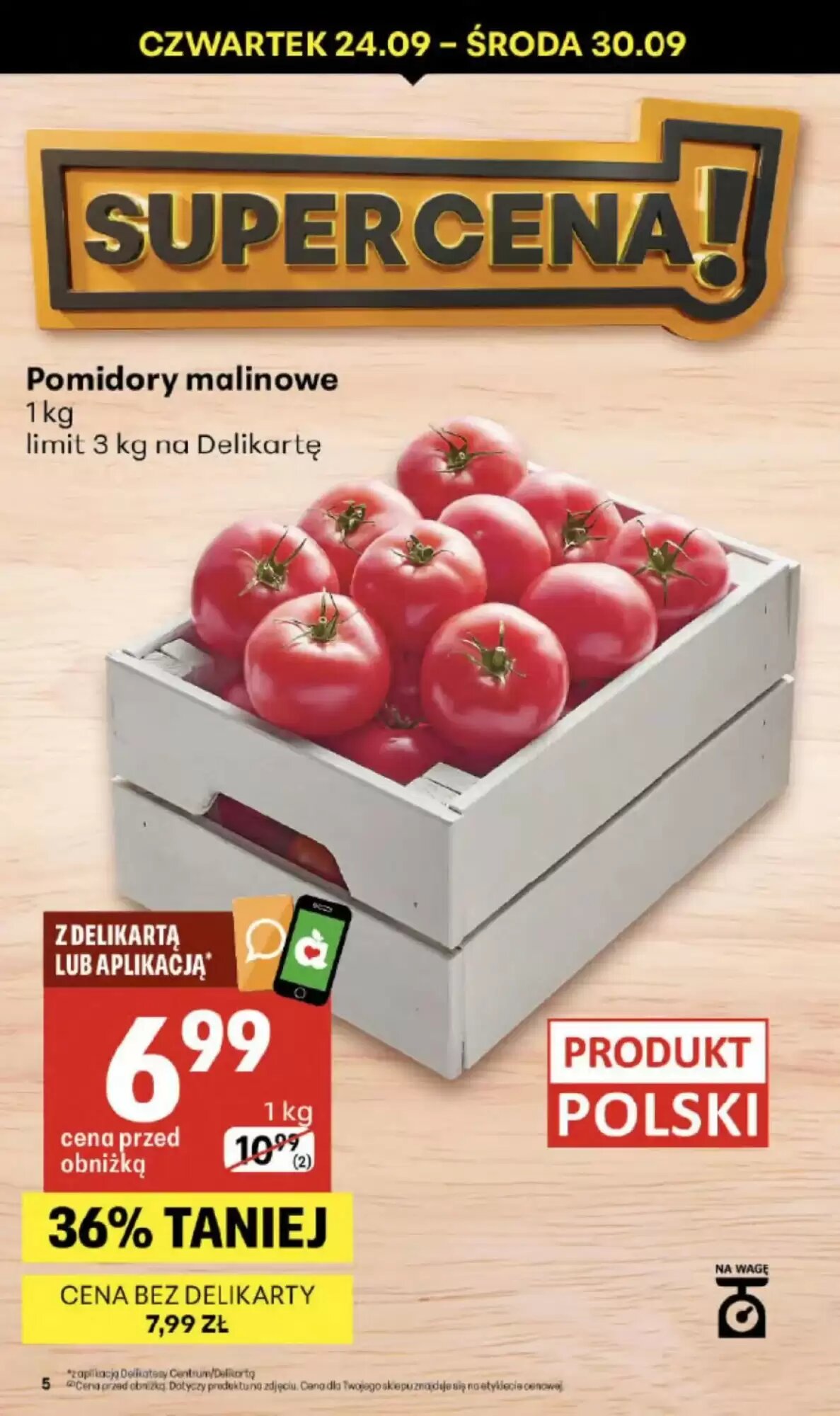 Gazetka promocyjna Delikatesy Centrum  ważna od 24.09.2026 - Strona 5.