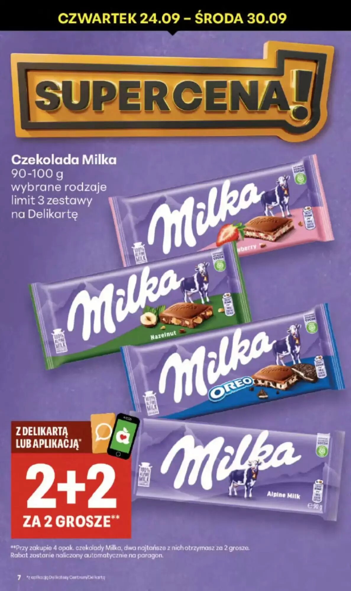 Gazetka promocyjna Delikatesy Centrum  ważna od 24.09.2026 - Strona 7.