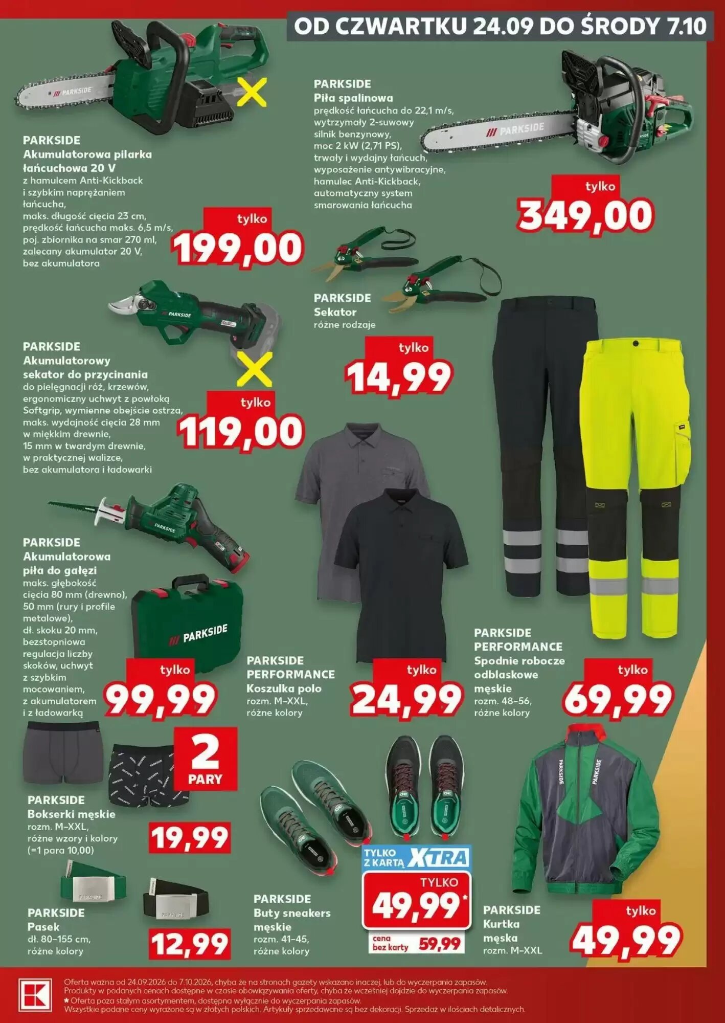 Gazetka promocyjna Kaufland  ważna od 24.09.2026 - Strona 13.
