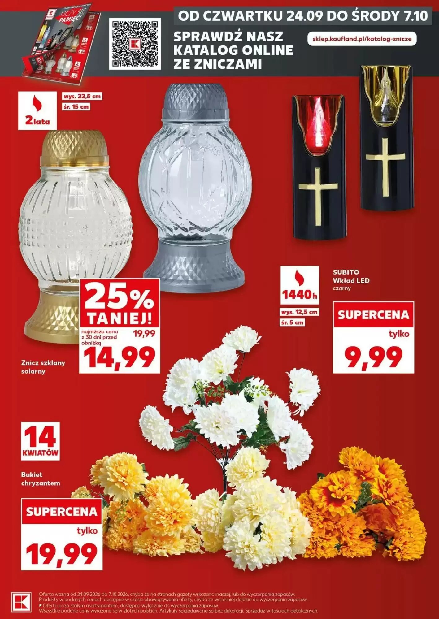 Gazetka promocyjna Kaufland  ważna od 24.09.2026 - Strona 3.