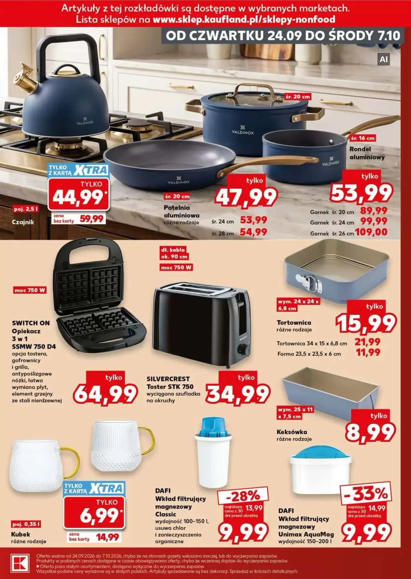 Gazetka promocyjna Kaufland  ważna od 24.09.2026 - Strona 9.