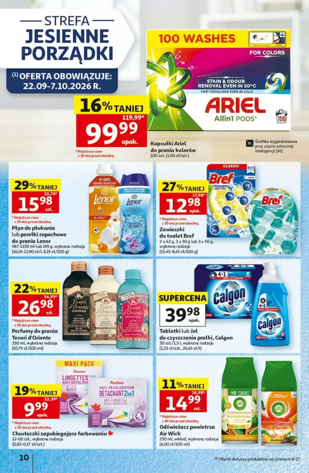 Gazetka promocyjna Auchan  ważna od 24.09.2026 - Strona 10.