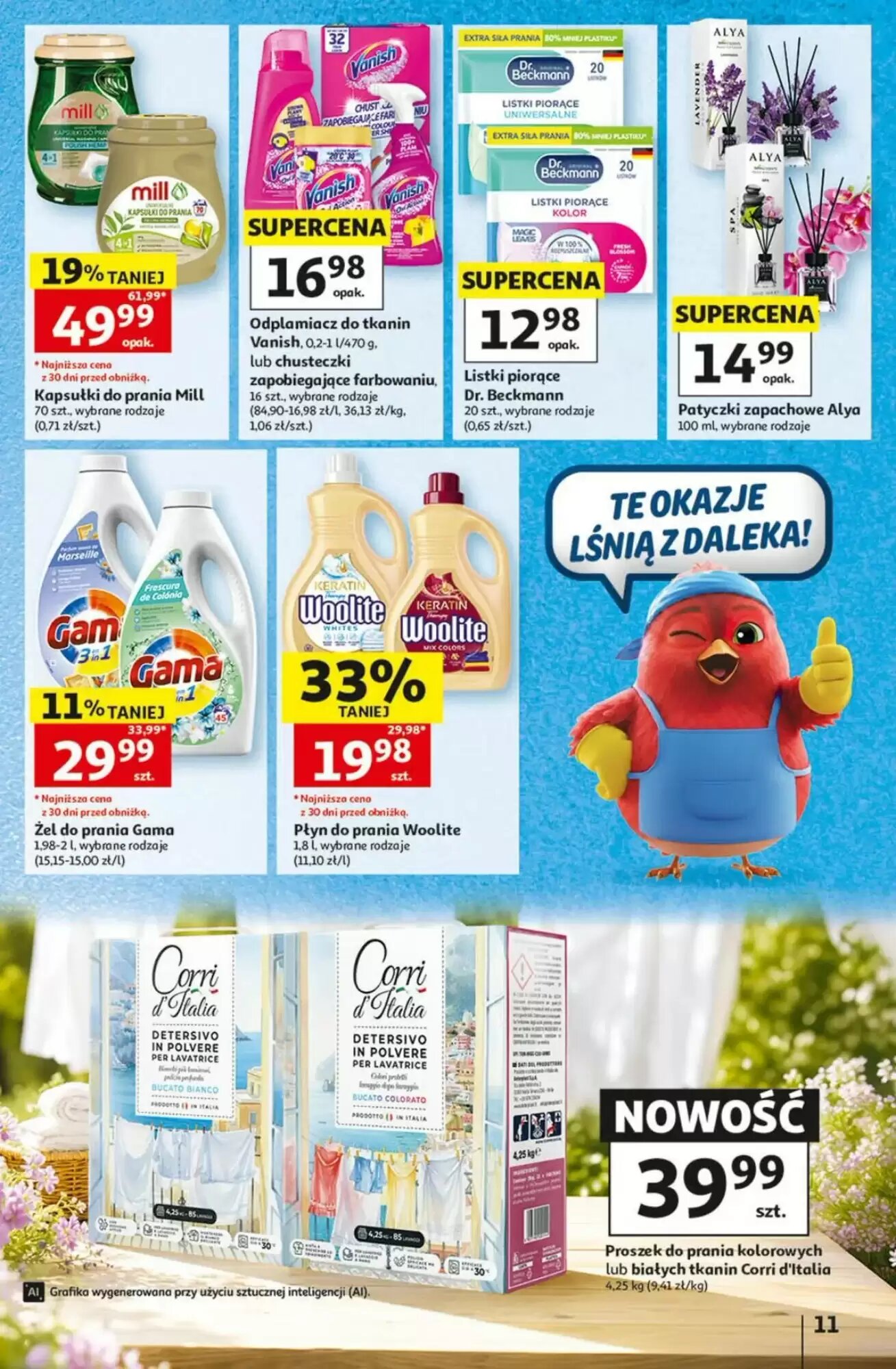 Gazetka promocyjna Auchan  ważna od 24.09.2026 - Strona 11.