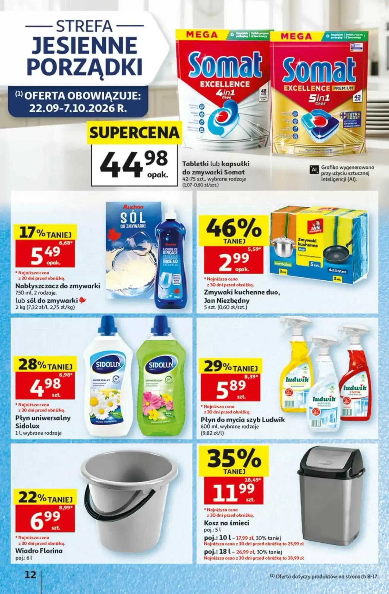 Gazetka promocyjna Auchan  ważna od 24.09.2026 - Strona 12.