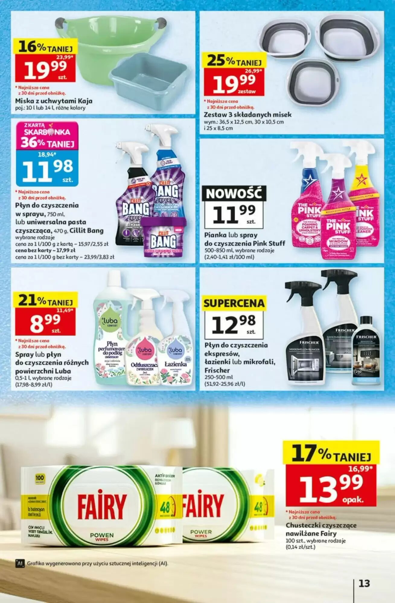 Gazetka promocyjna Auchan  ważna od 24.09.2026 - Strona 13.