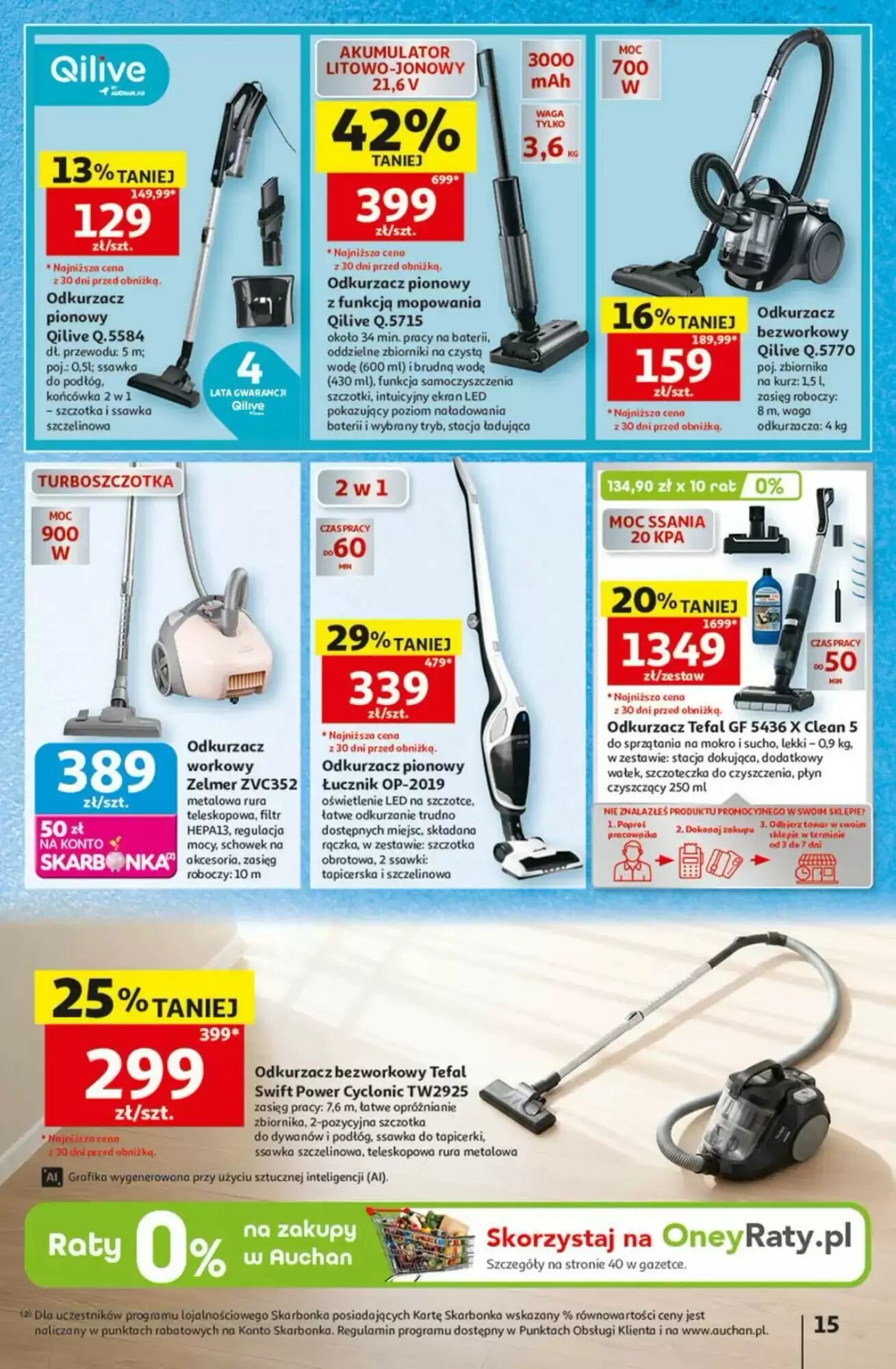 Gazetka promocyjna Auchan  ważna od 24.09.2026 - Strona 15.