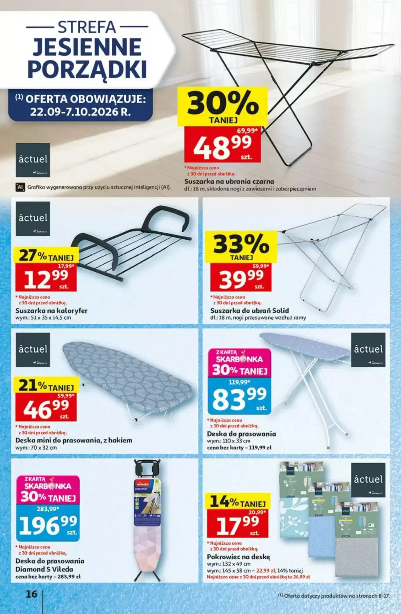 Gazetka promocyjna Auchan  ważna od 24.09.2026 - Strona 16.